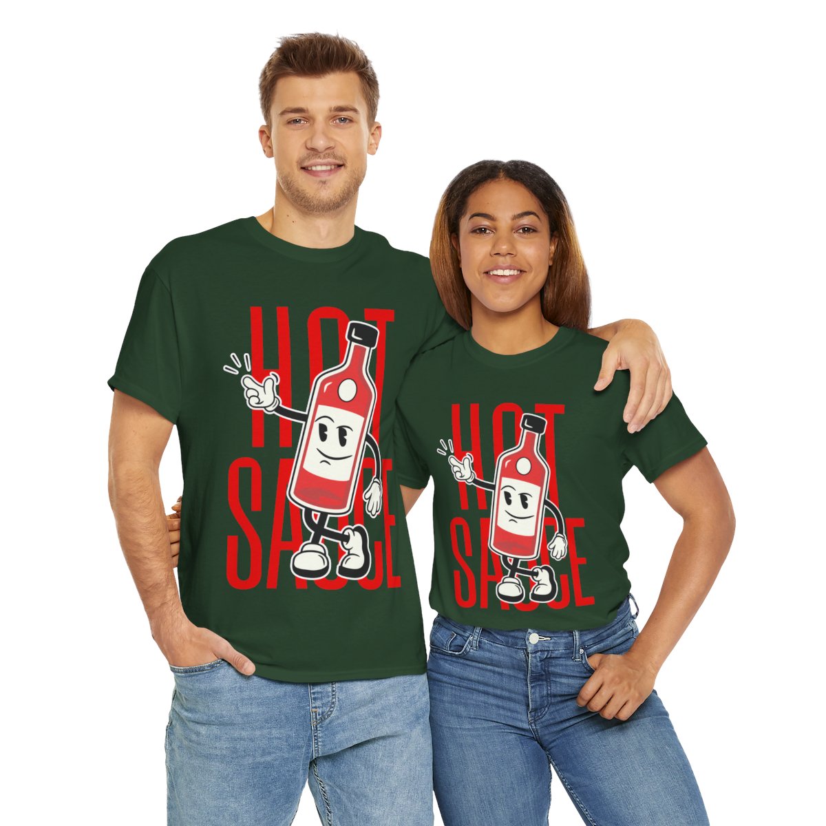 HOT SAUCE - Extras (Basic Tee)