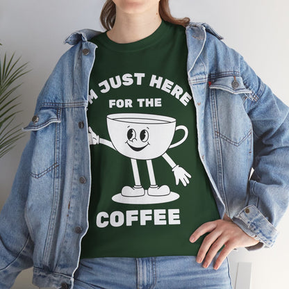COCONUT LATTE - Coffee (Basic Tee)