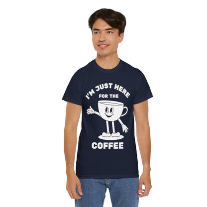 COCONUT LATTE - Coffee (Basic Tee)