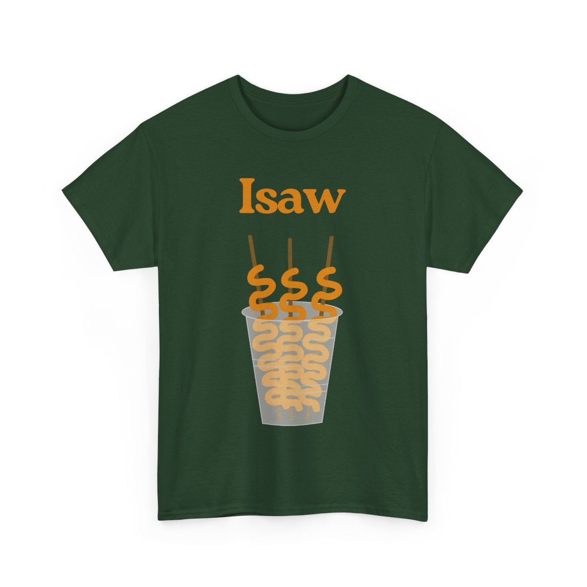 ISAW MANOK - Filipino Food (Basic Tee)