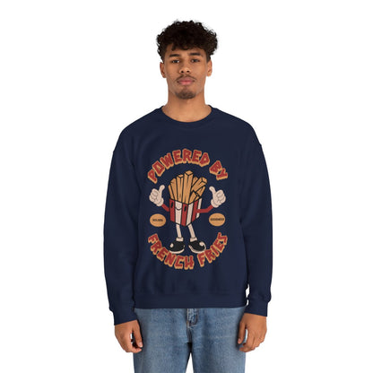 SPICY BBQ FRIES - Fries (Sweatshirt)