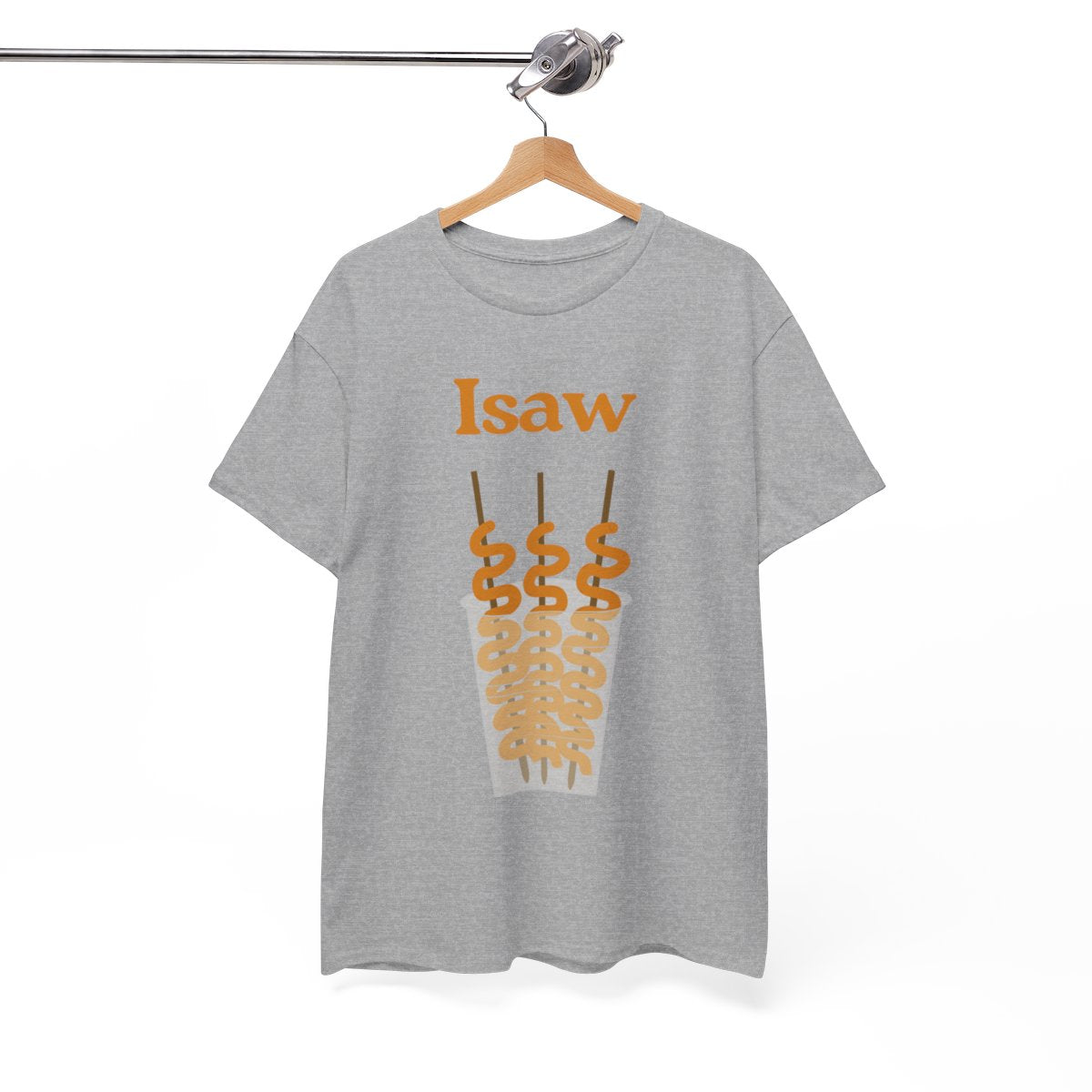 ISAW MANOK - Filipino Food (Basic Tee)