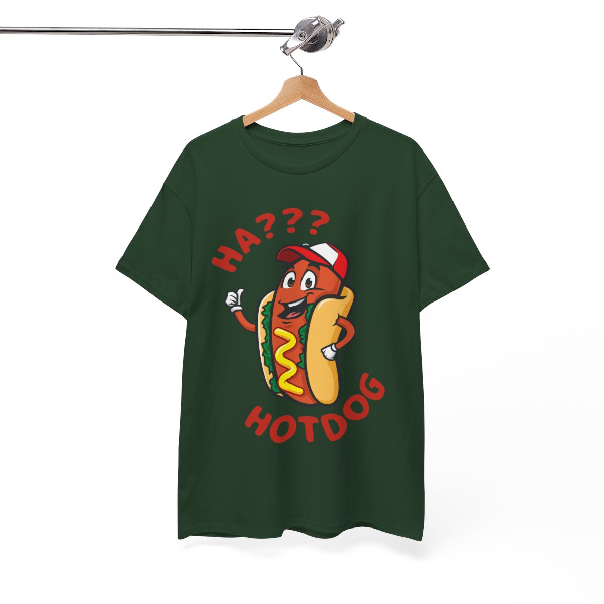 OVERLOAD CHEESE HOTDOG - Filipino Food (Basic Tee)
