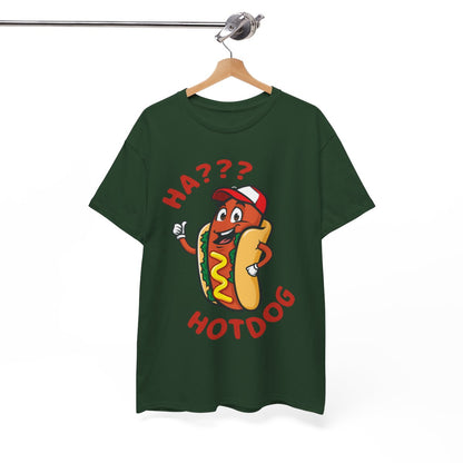 OVERLOAD CHEESE HOTDOG - Filipino Food (Basic Tee)