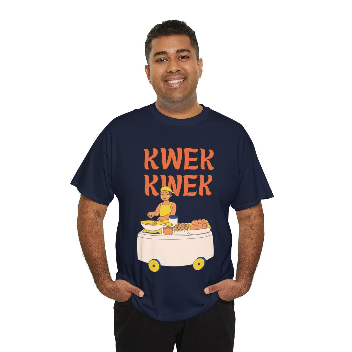 KWEK-KWEK 3 - Filipino Food (Basic Tee)