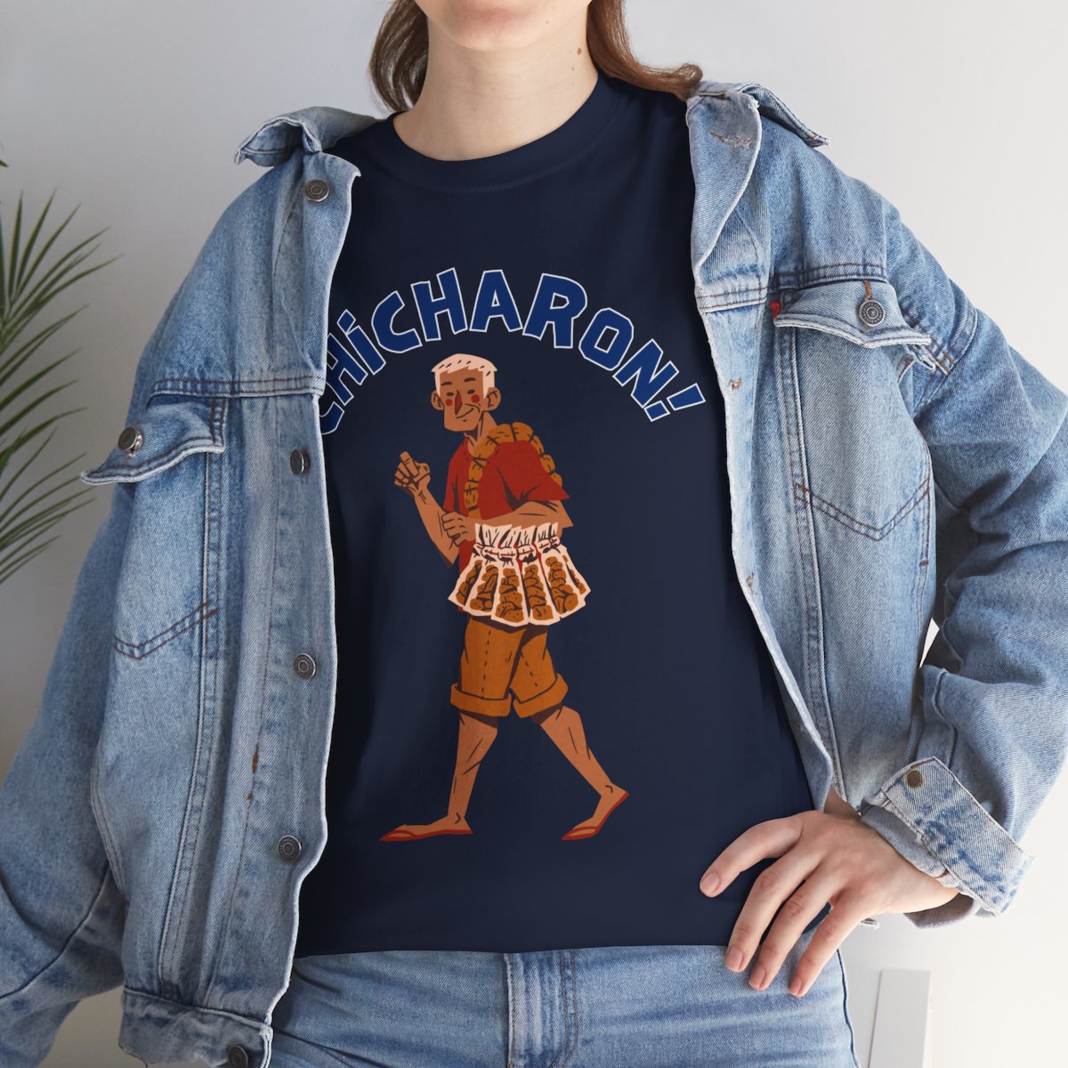 CHICHARON - Pasalubong Center (Basic Tee)