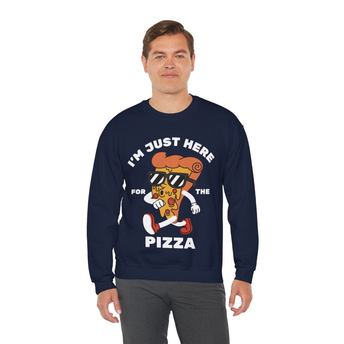 SUPREME PIZZA - Pizza (Sweatshirt)