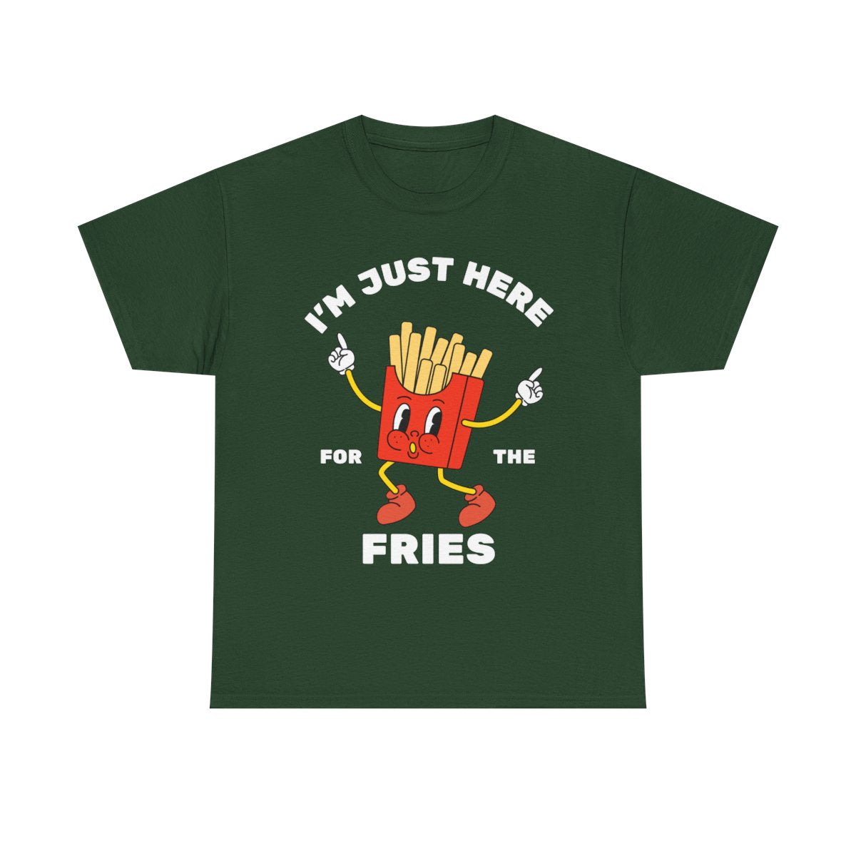 RANCH FRIES - Fries (Basic Tee)
