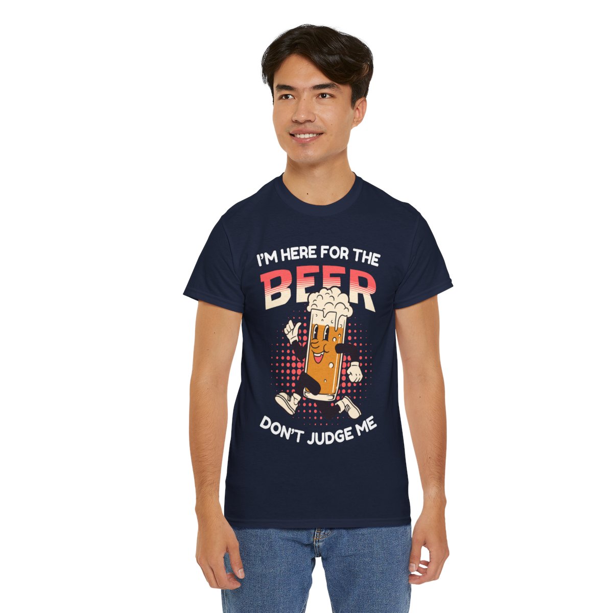 HOPPY BEER - Drinks (Basic Tee)