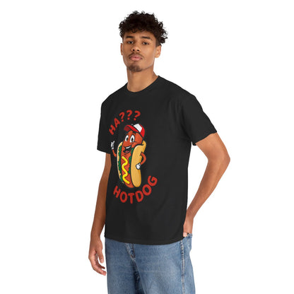 OVERLOAD CHEESE HOTDOG - Filipino Food (Basic Tee)