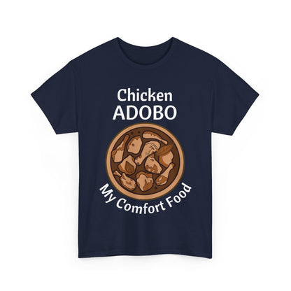 CHICKEN ADOBO 2 - Filipino Food (Basic Tee)