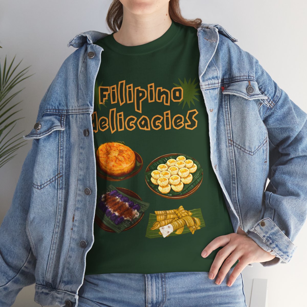 CASSAVA CAKE - Pasalubong Center (Basic Tee)