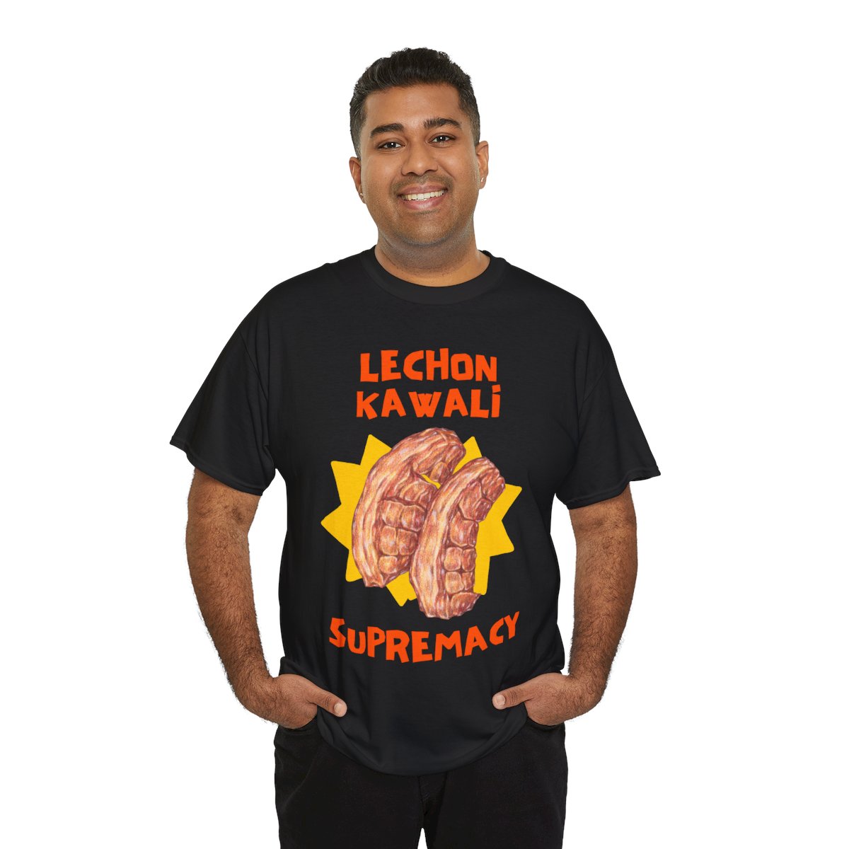 LECHON KAWALI - Filipino Food (Basic Tee)