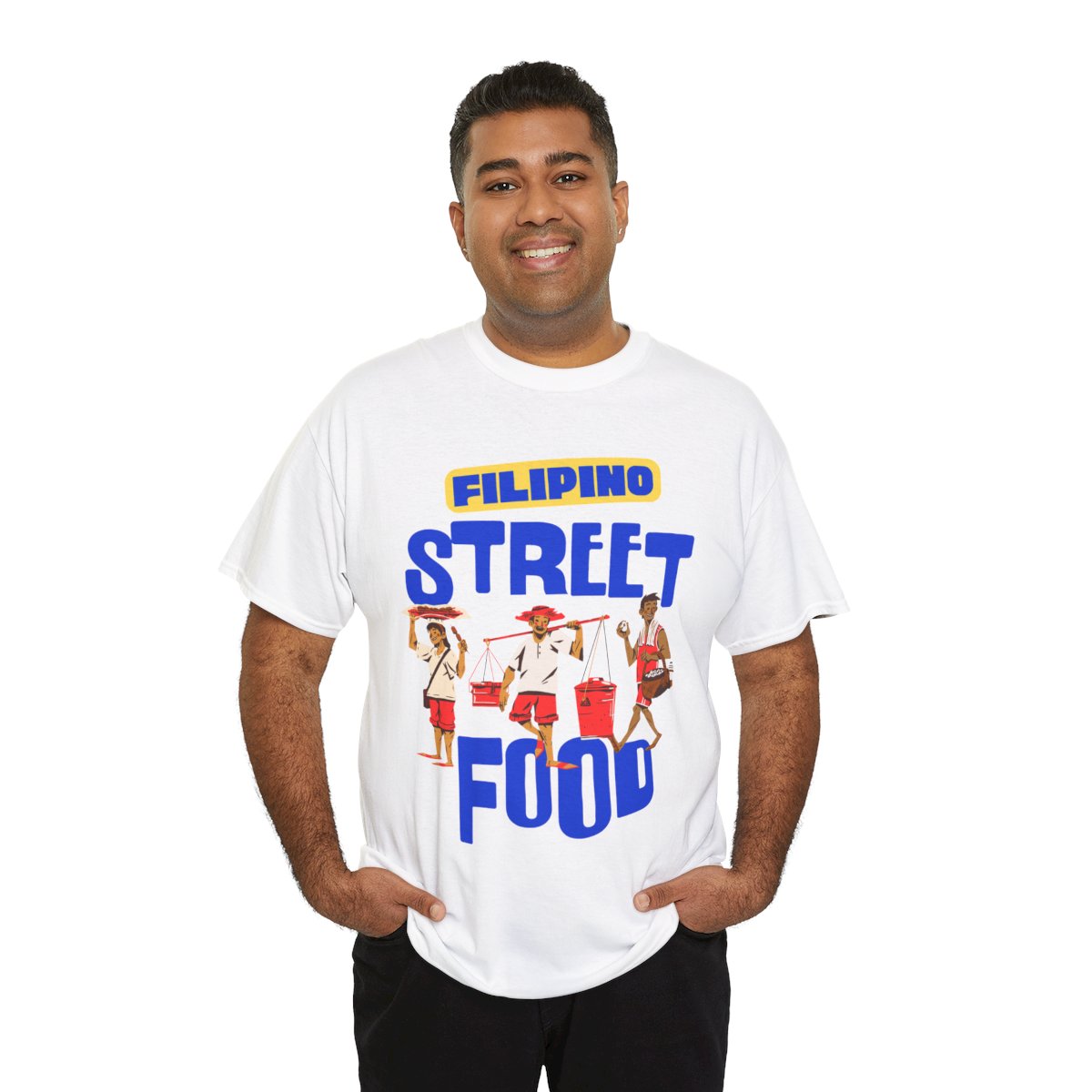 CARIOCA- Filipino Food (Basic Tee)