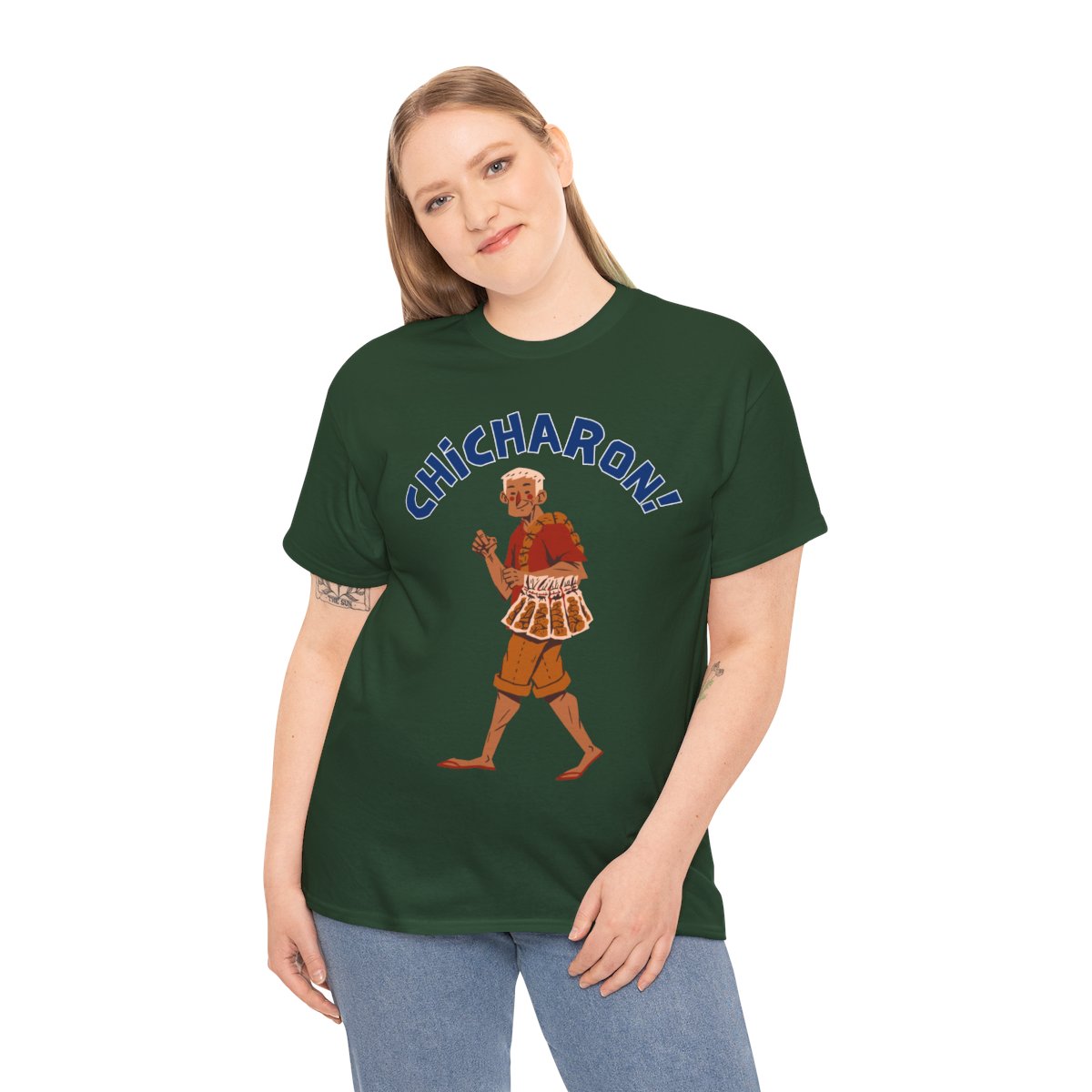 CHICHARON - Pasalubong Center (Basic Tee)