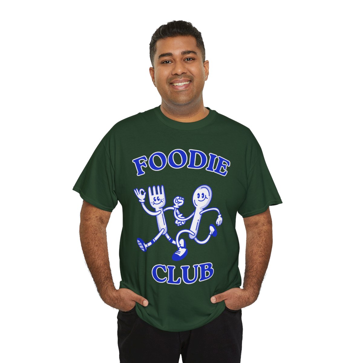 FOODIE CLUB 3 - Foodie (Basic Tee)