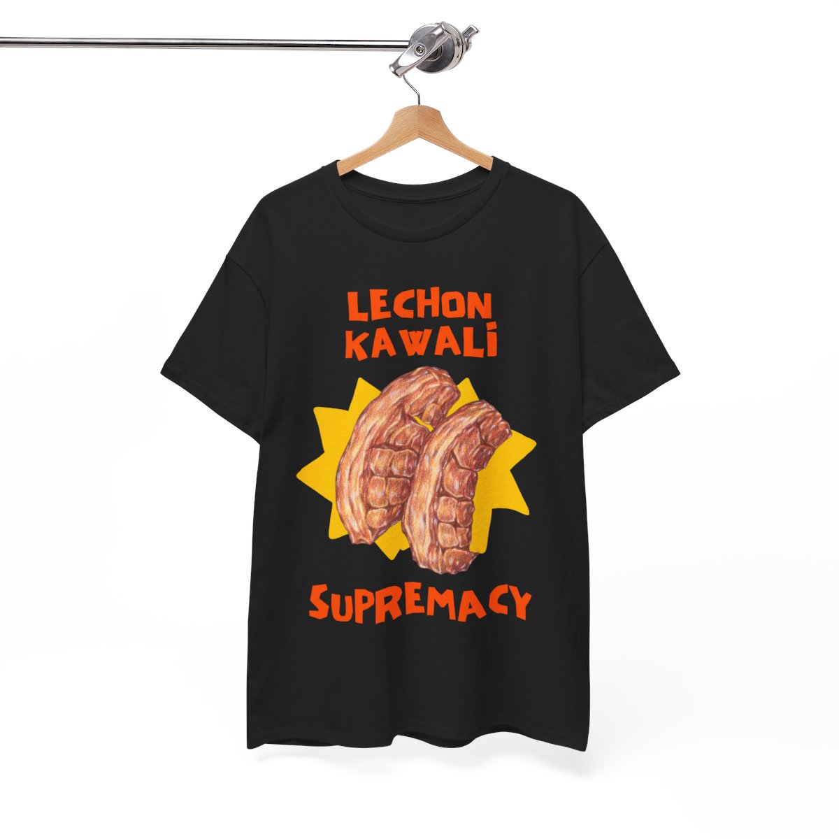 LECHON KAWALI - Filipino Food (Basic Tee)