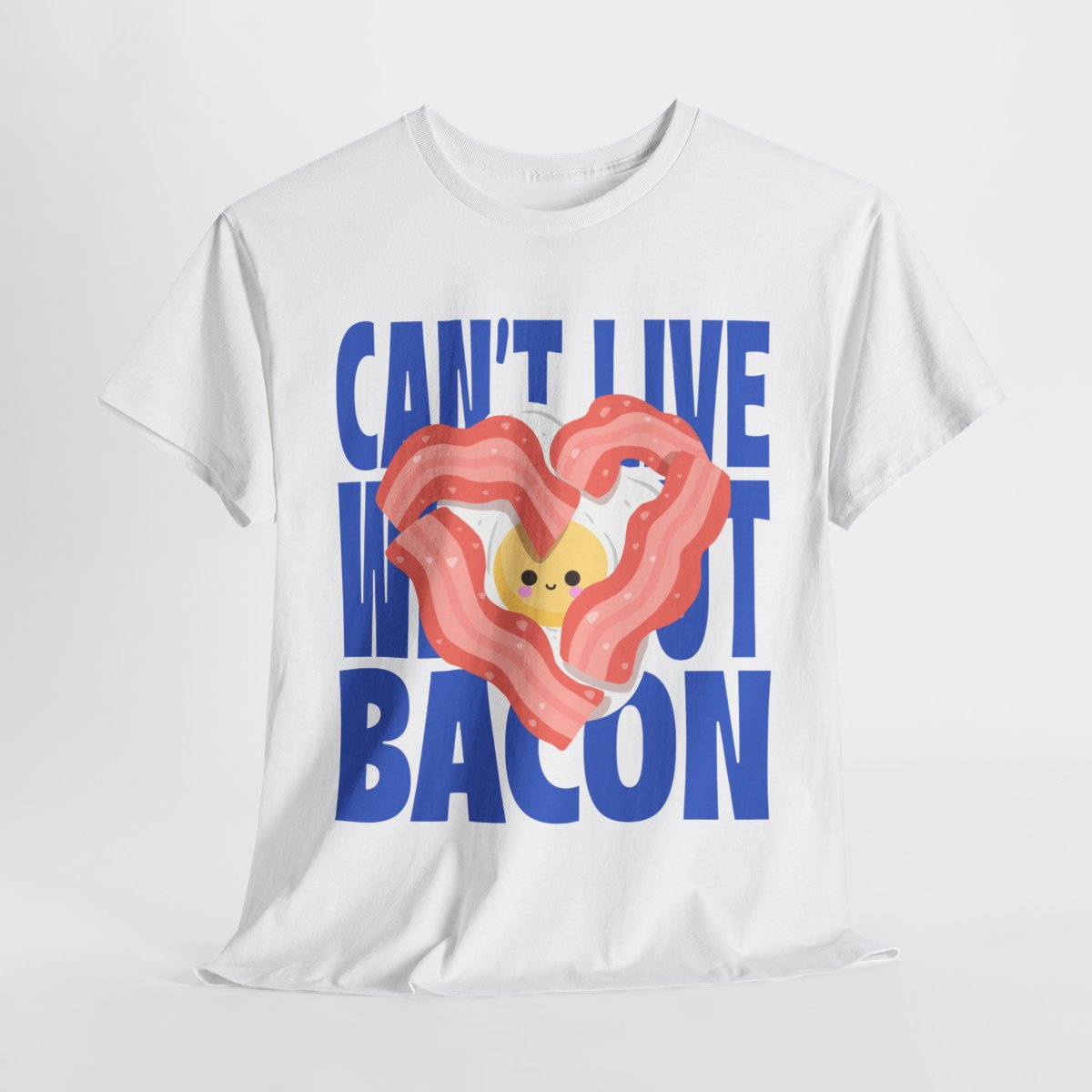 BACON - All Meat (Basic Tee)