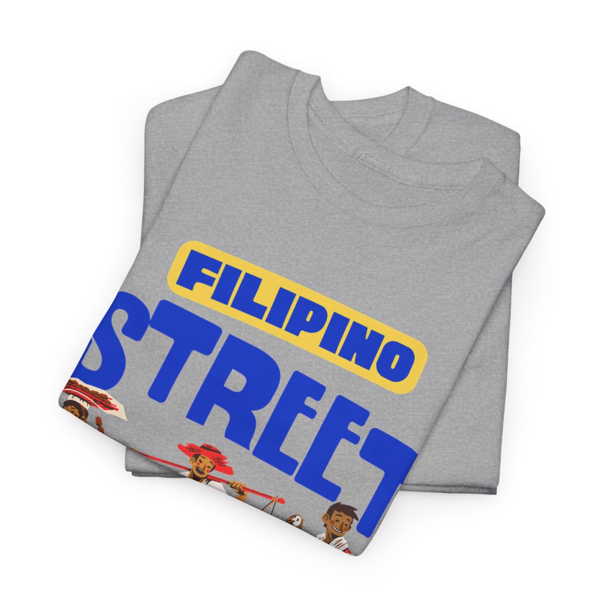 CARIOCA- Filipino Food (Basic Tee)