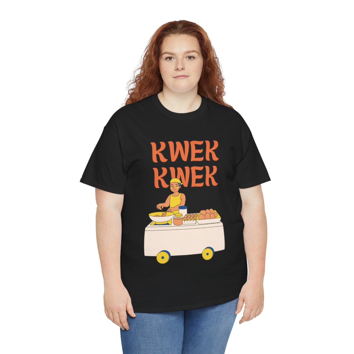 KWEK-KWEK 3 - Filipino Food (Basic Tee)