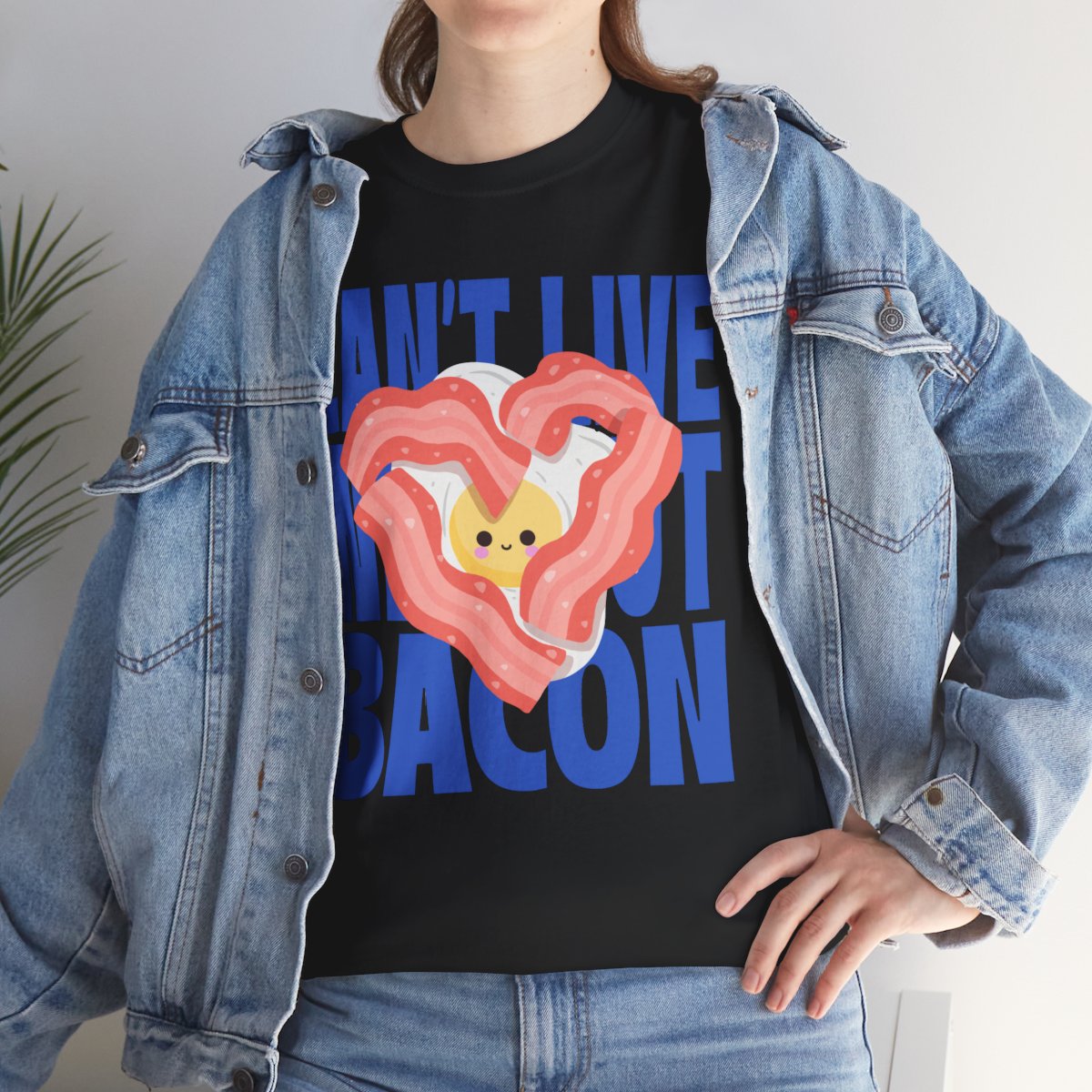 BACON - All Meat (Basic Tee)