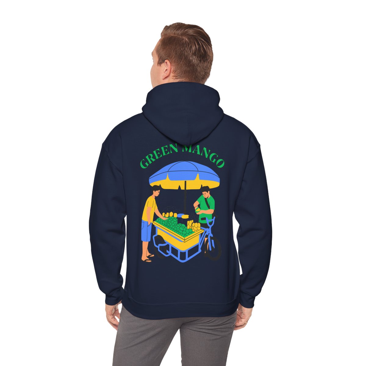 GREEN MANGO 1 - Filipino Food (Hoodie)