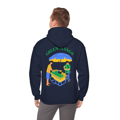 GREEN MANGO 1 - Filipino Food (Hoodie)