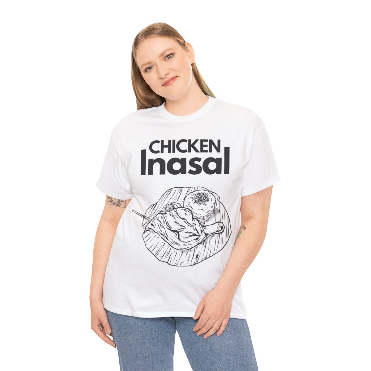 PAA (INASAL) - Filipino Food (Basic Tee)