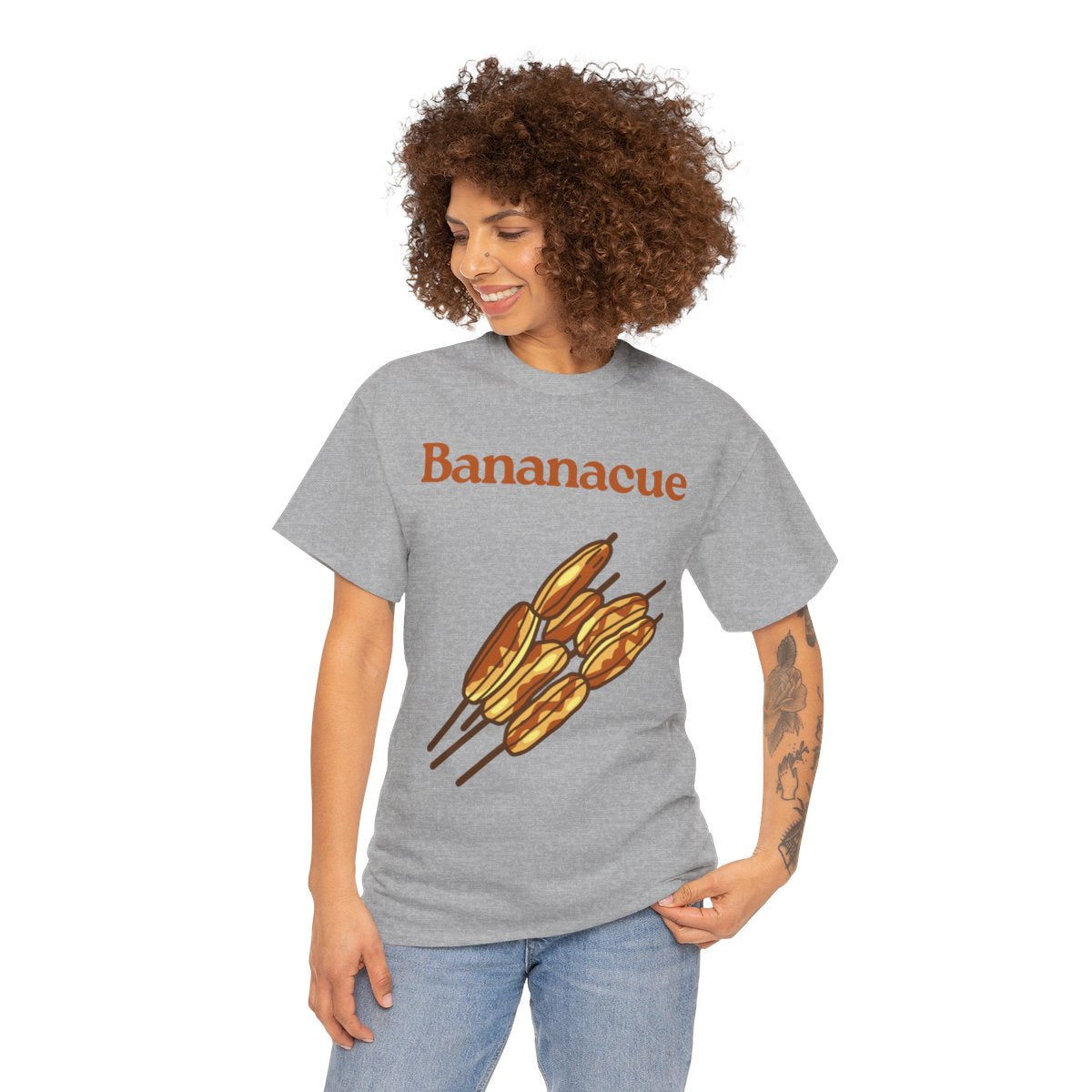 BANANACUE 1 - Filipino Food (Basic Tee)