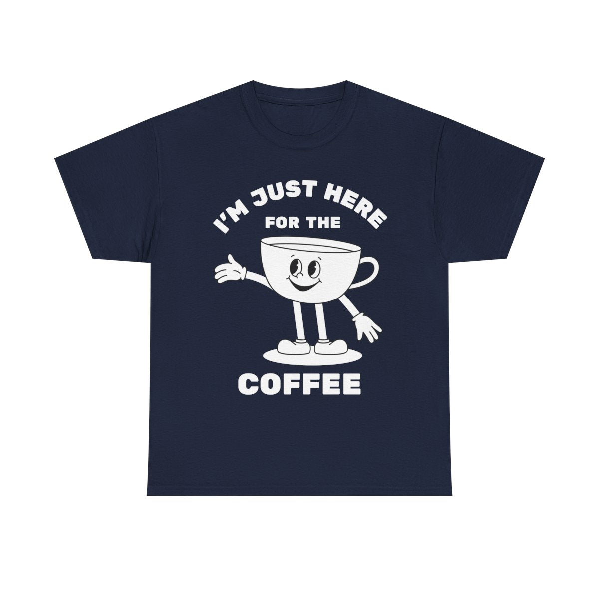 COCONUT LATTE - Coffee (Basic Tee)