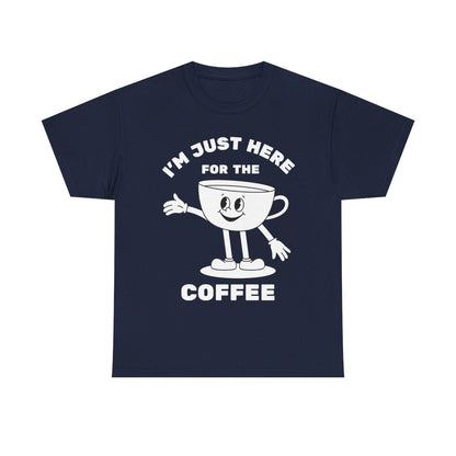 COCONUT LATTE - Coffee (Basic Tee)