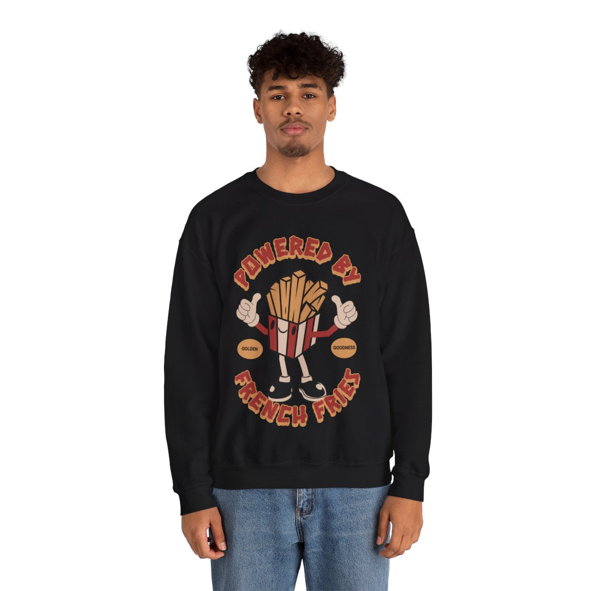 SPICY BBQ FRIES - Fries (Sweatshirt)