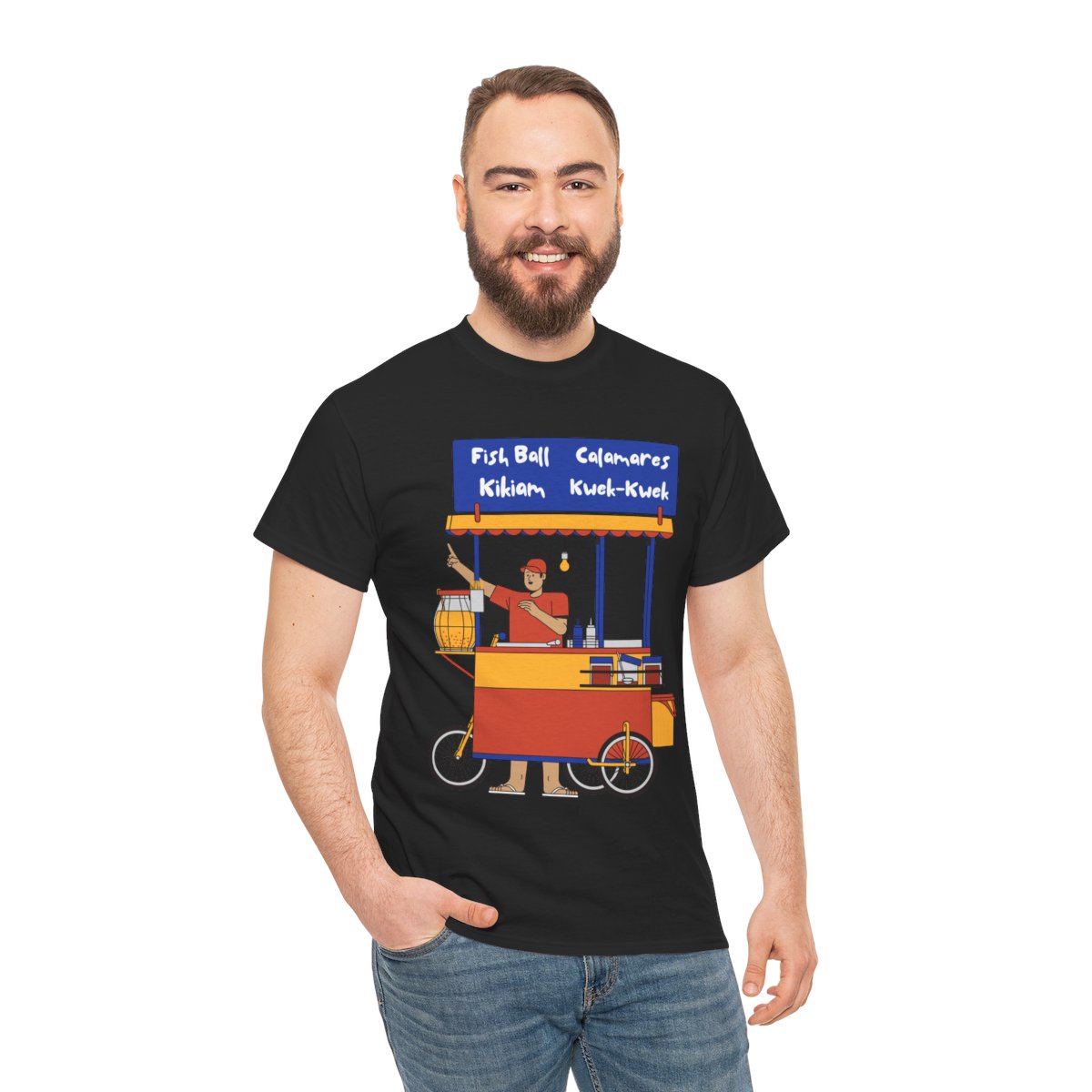 CALAMARES - Filipino Food (Basic Tee)