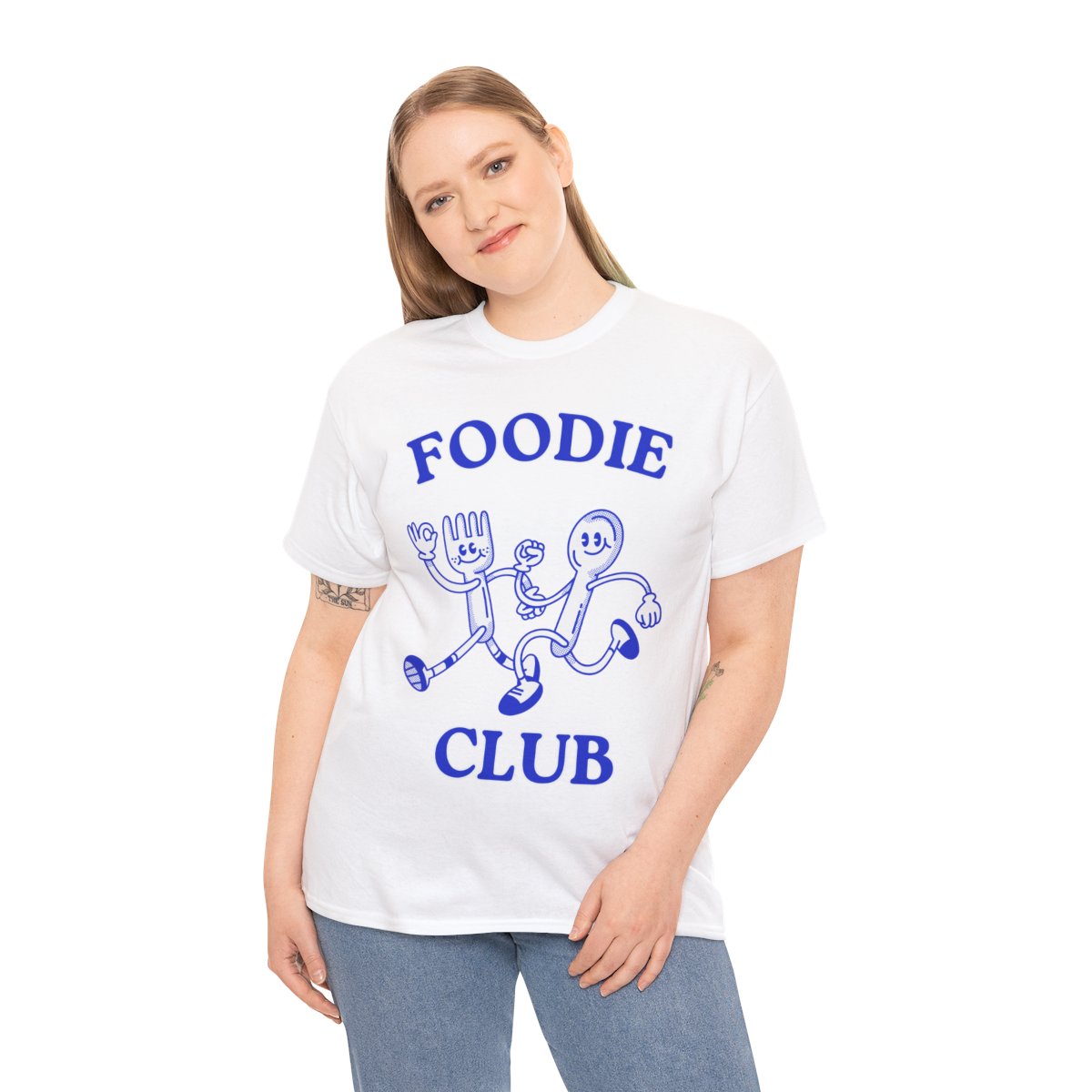 FOODIE CLUB 3 - Foodie (Basic Tee)
