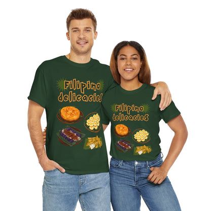 CASSAVA CAKE - Pasalubong Center (Basic Tee)