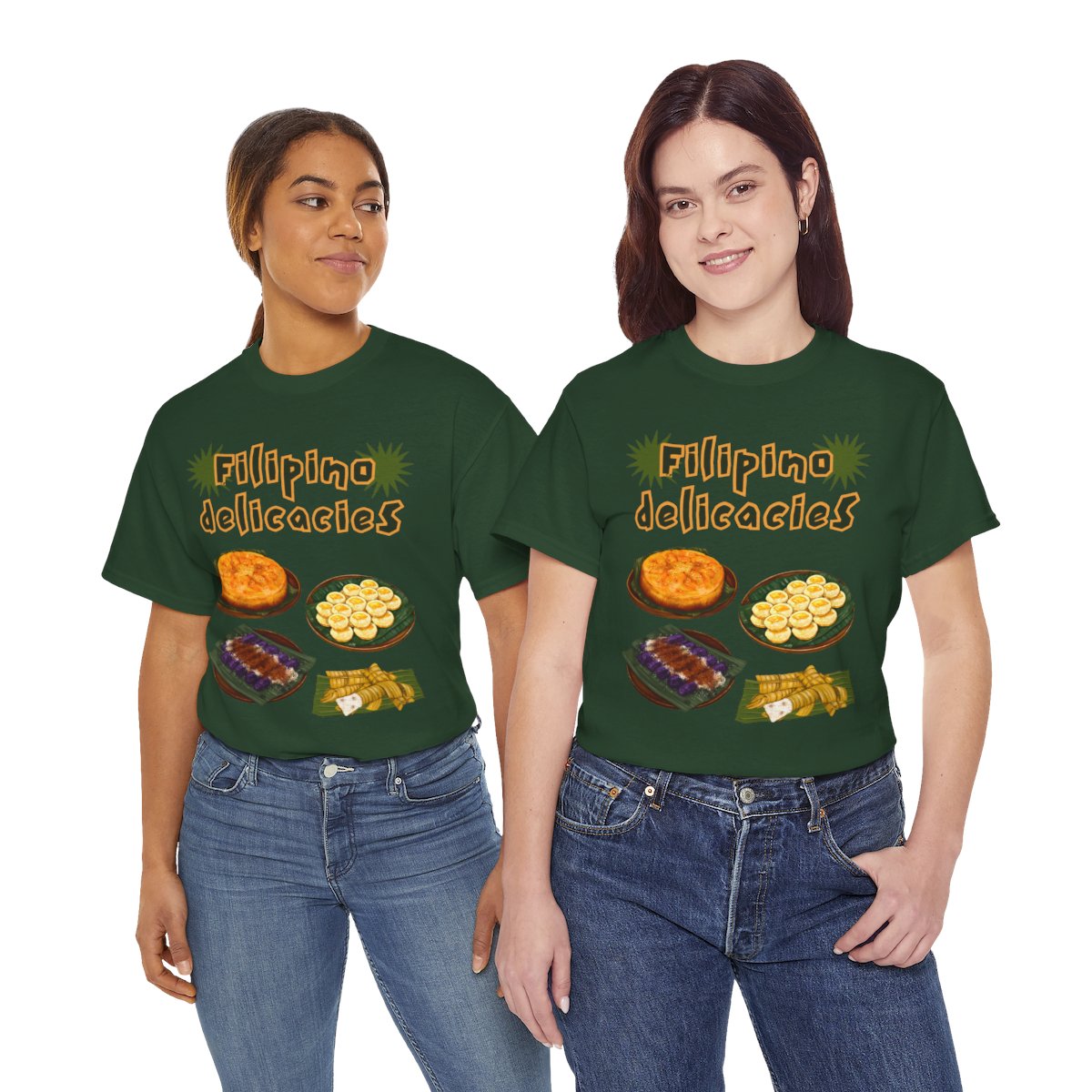 CASSAVA CAKE - Pasalubong Center (Basic Tee)