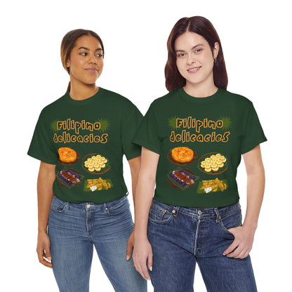 CASSAVA CAKE - Pasalubong Center (Basic Tee)