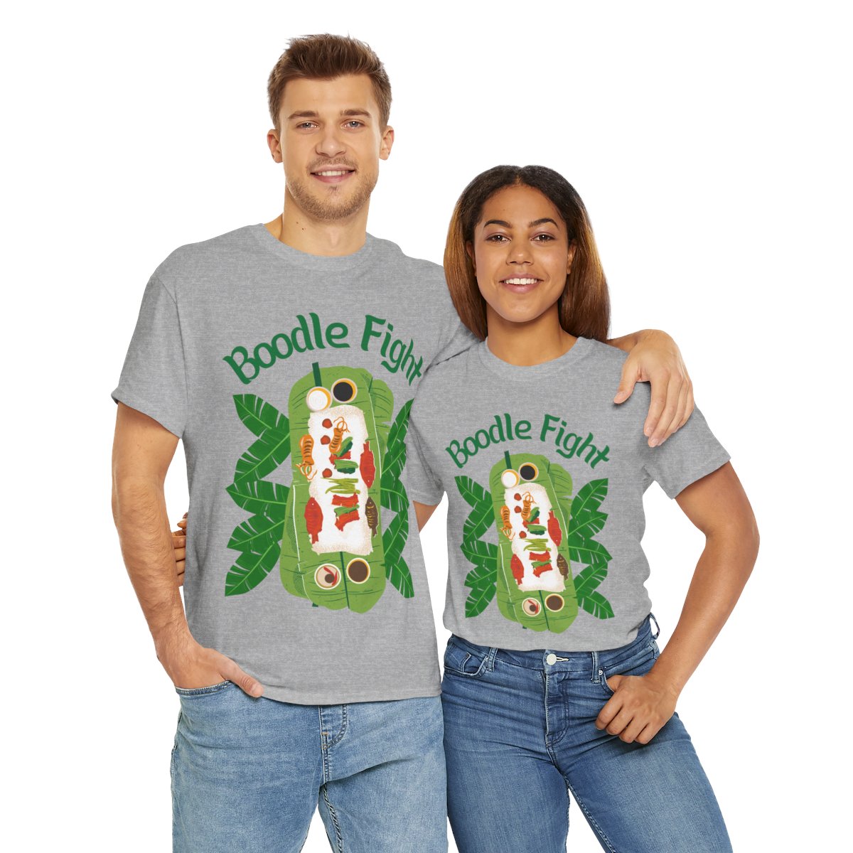 BOODLE FIGHT 2 - Filipino Food (Basic Tee)