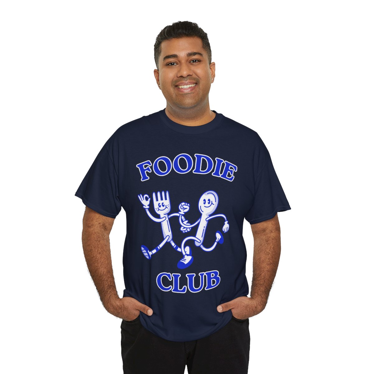 FOODIE CLUB 3 - Foodie (Basic Tee)