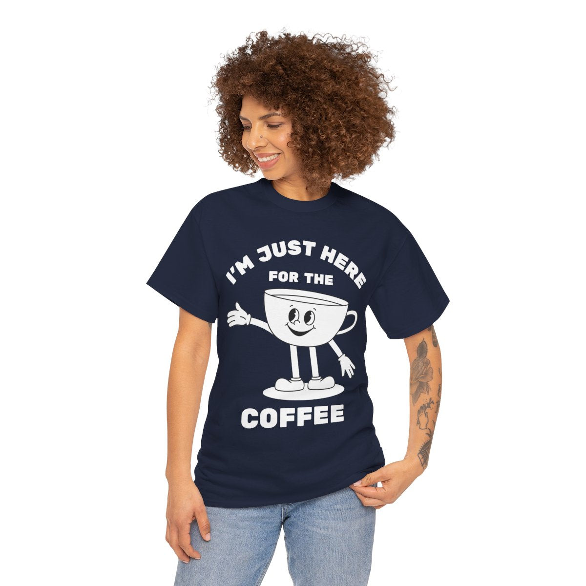 COCONUT LATTE - Coffee (Basic Tee)
