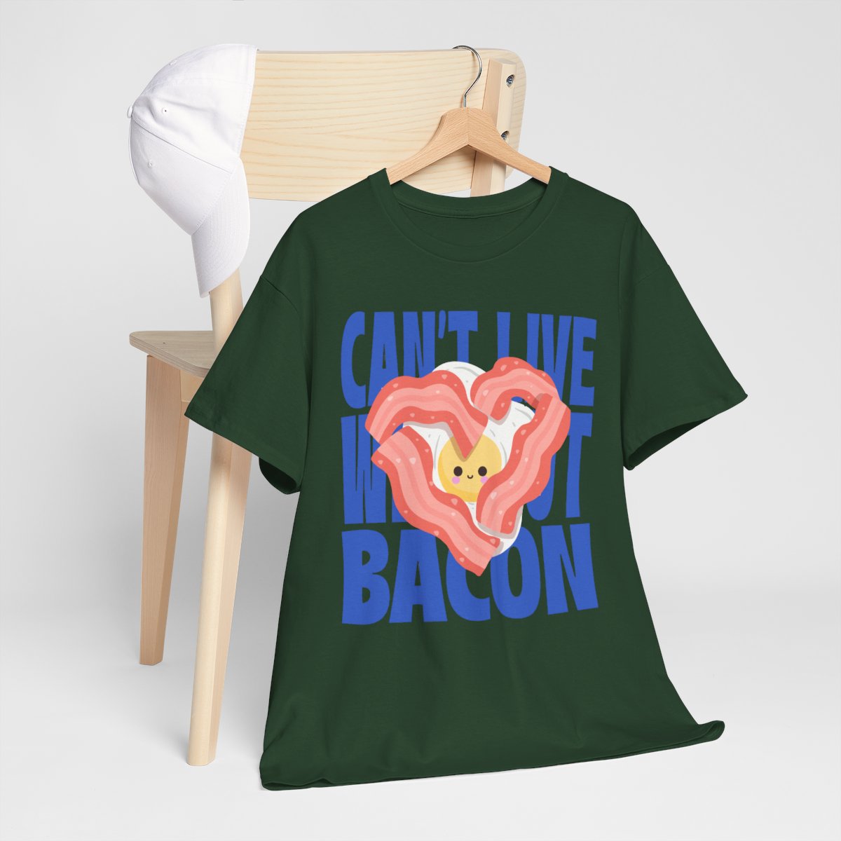BACON - All Meat (Basic Tee)