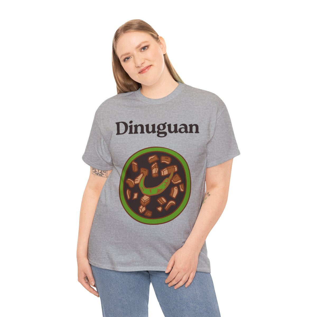 DINUGUAN - Filipino Food (Basic Tee)