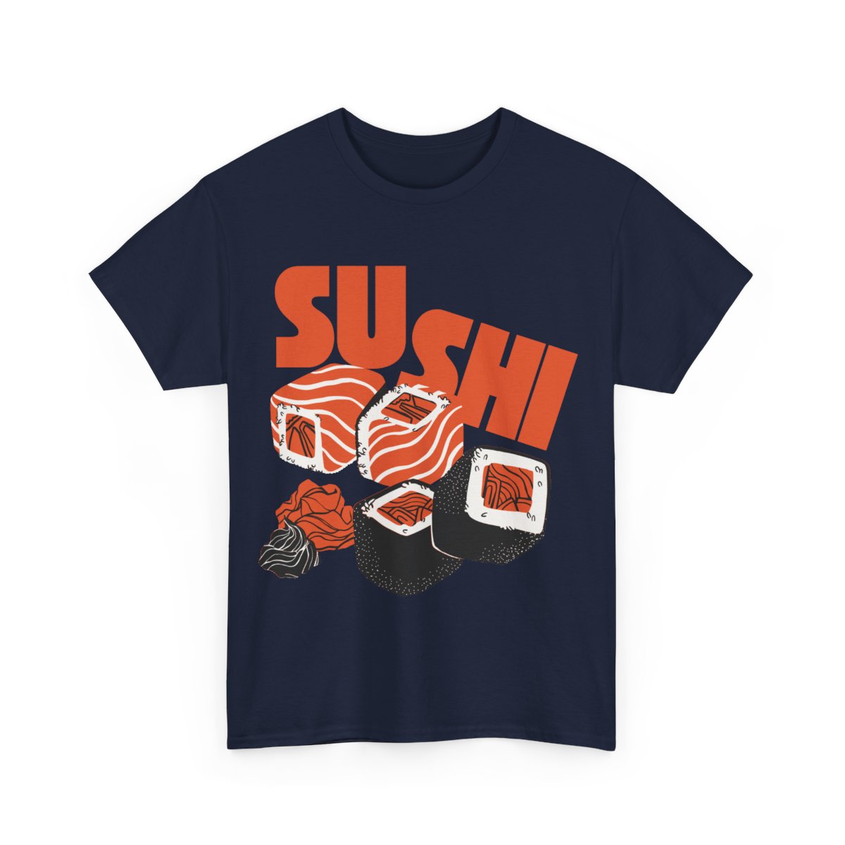 MAKI - Japanese Food (Basic Tee)