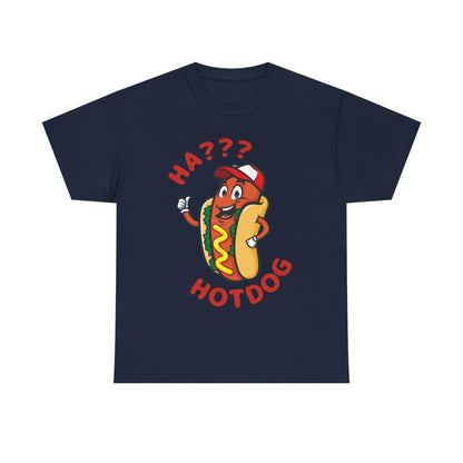 OVERLOAD CHEESE HOTDOG - Filipino Food (Basic Tee)