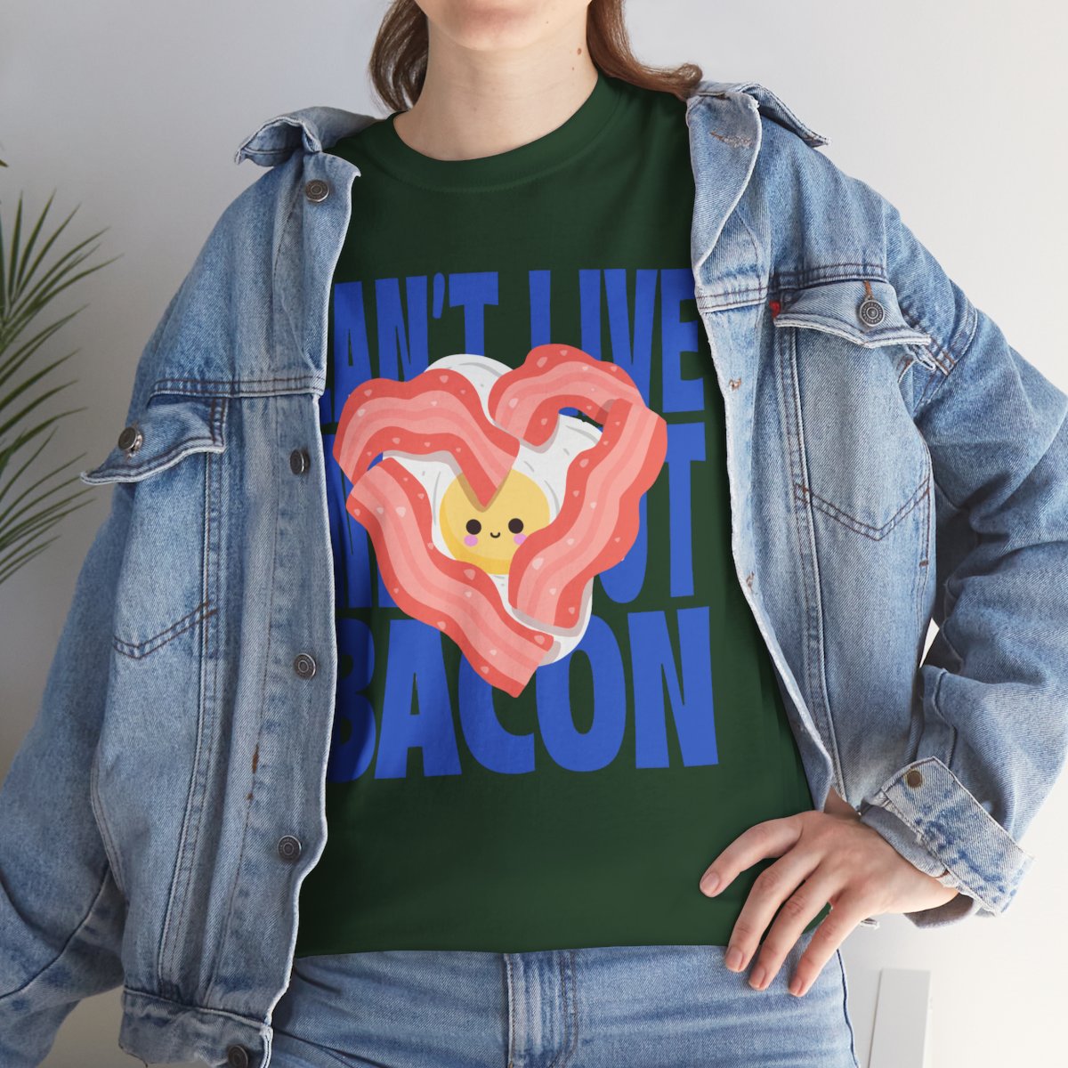 BACON - All Meat (Basic Tee)