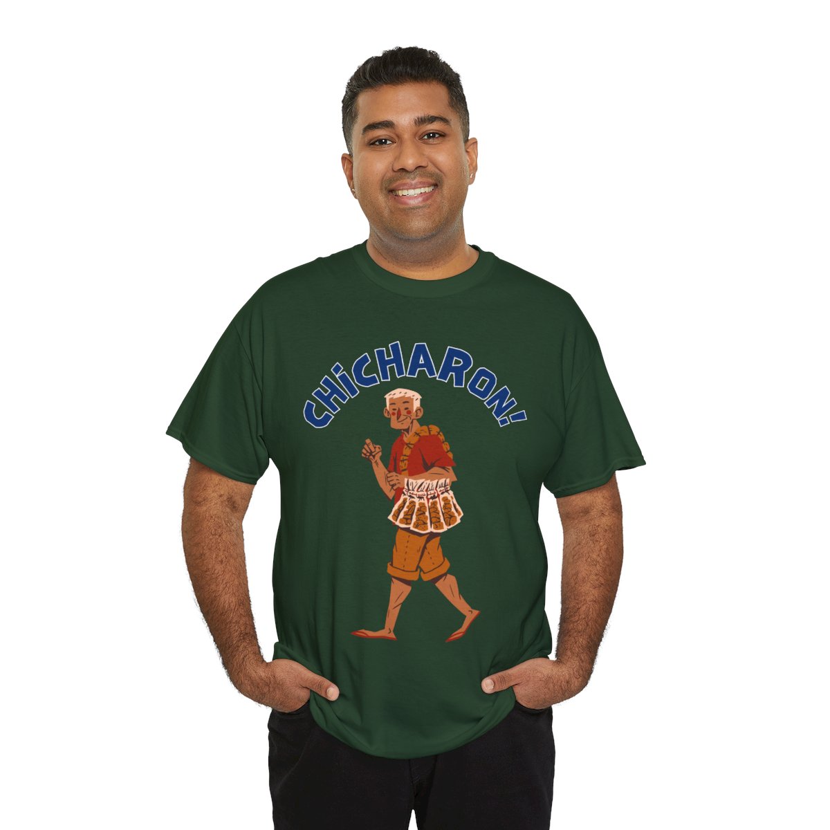 CHICHARON - Pasalubong Center (Basic Tee)