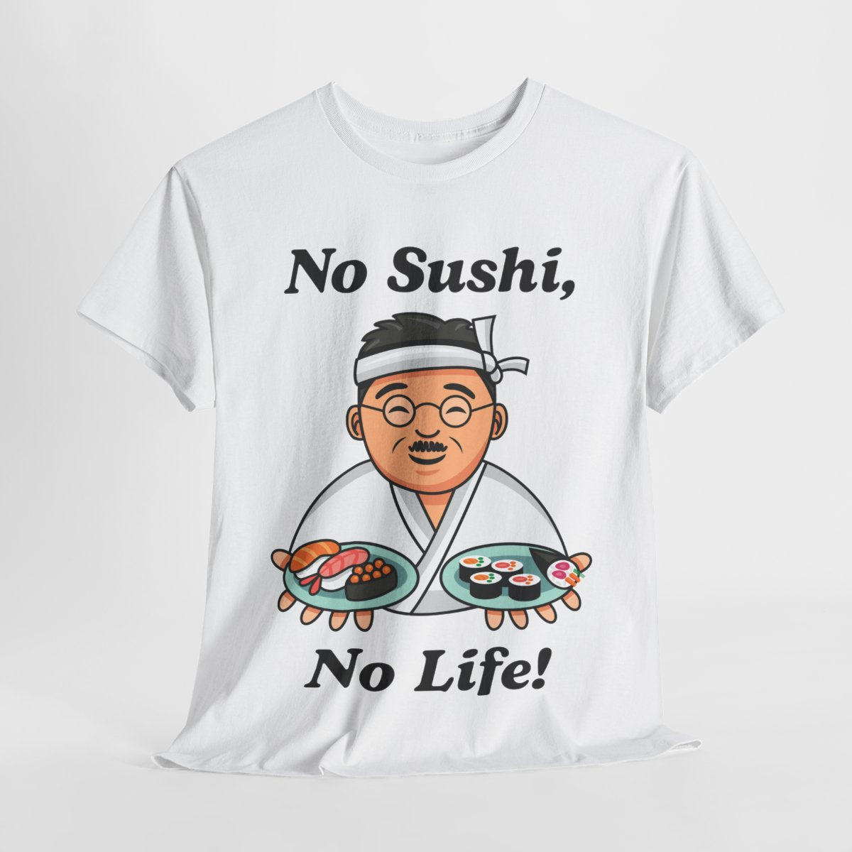 SUSHI 2 - Japanese Food (Basic Tee)