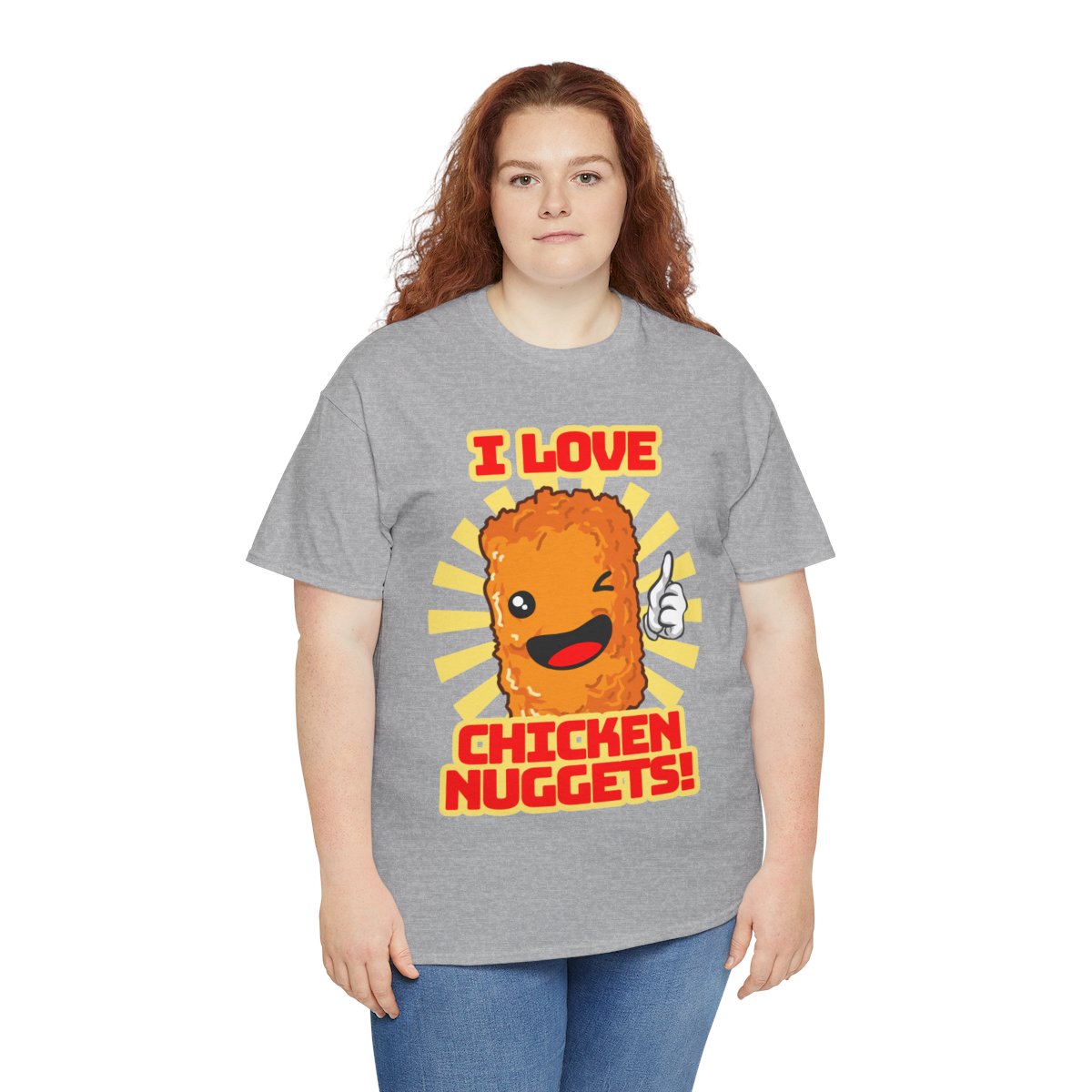 CHICKEN NUGGETS - All Meat (Basic Tee)