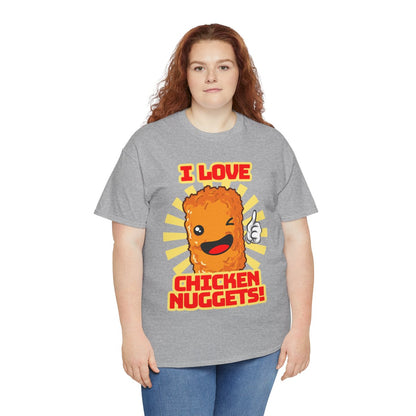 CHICKEN NUGGETS - All Meat (Basic Tee)