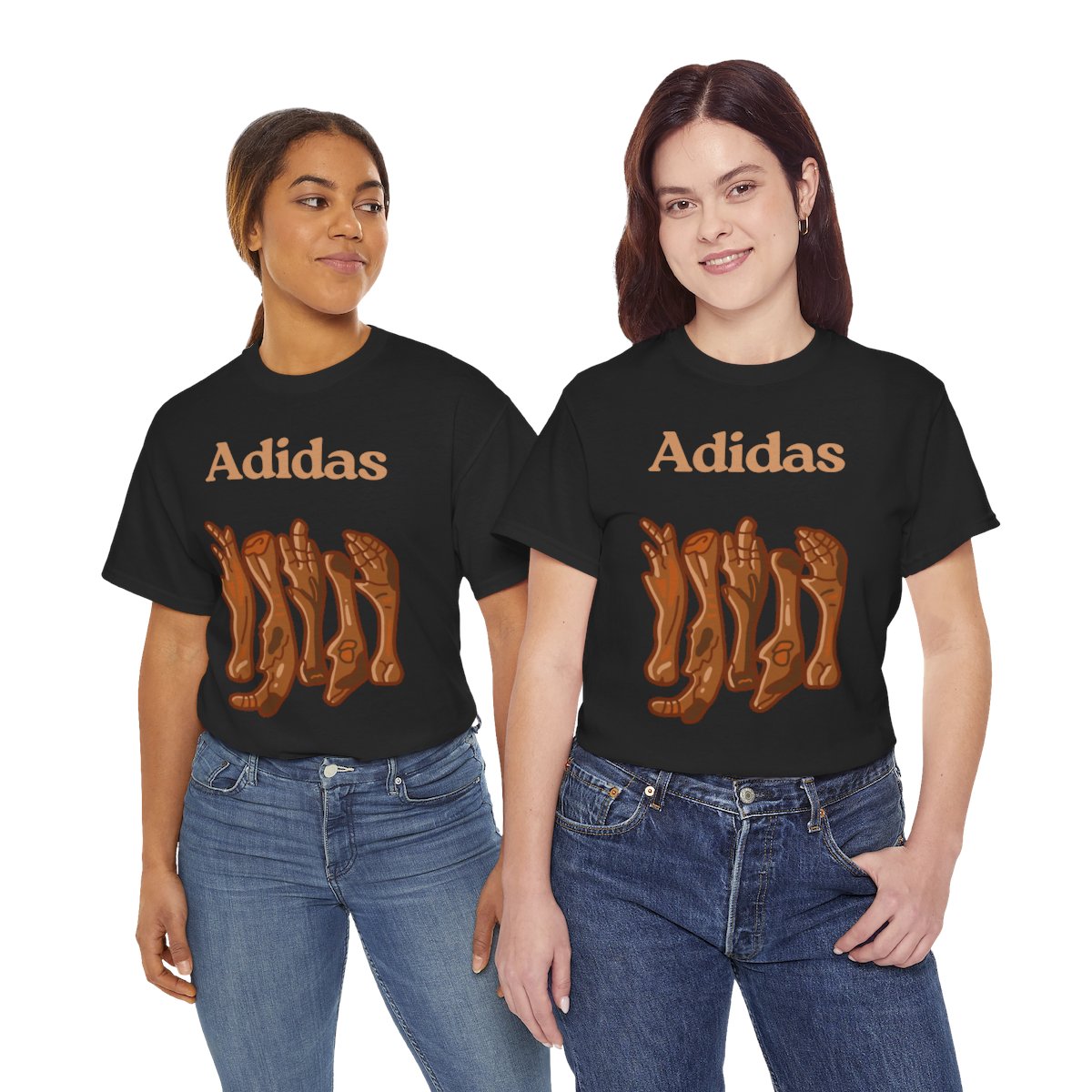 ADIDAS 2 - Filipino Food (Basic Tee)